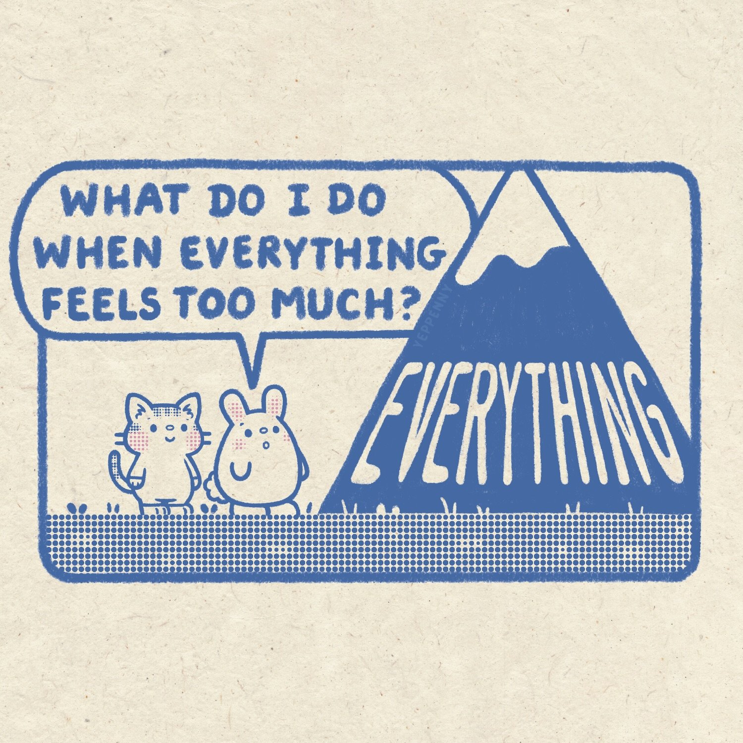 one step at a time 💙🐾

for those who have been asking, little comics like this one are available as surprise prints through our monthly snail mail Print Club! 💌🌷 june signups close tomorrow!
.
.
.
.
#comic #comics #sketch&nbsp;#cuteart #comicart