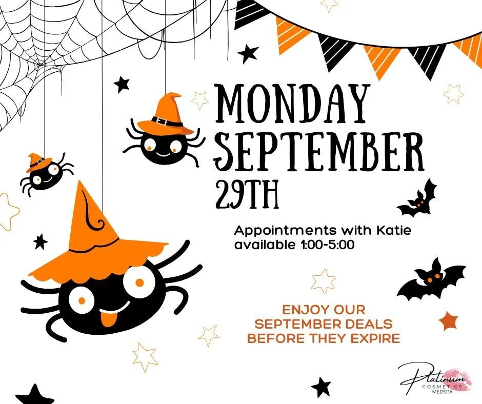 🍂✨ Fall into savings&hellip; TODAY ONLY! ✨🍂

Book an appointment with Katie today (9/29/25) and when you mention this post, you&rsquo;ll receive 10% OFF your service! 💆&zwj;♀️💅

Don&rsquo;t miss out on our Fall favorite specials &ndash; they&rsqu