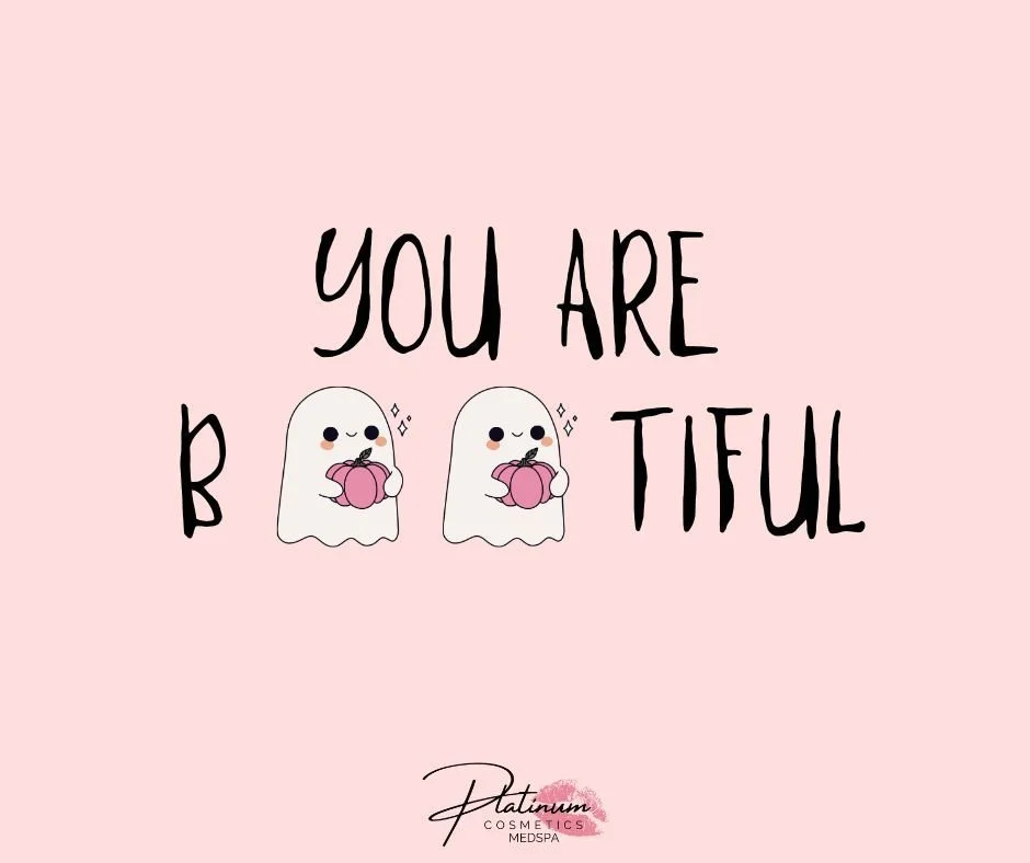 🖤🎃 Hey Boo... in case no one told you today &mdash; you are BOO-tiful! 👻✨

You are worth it, you are enough, and you&rsquo;ve got everything it takes to get up, show up, and SLAY your way through this month! 💅💫

So throw on that confidence like 