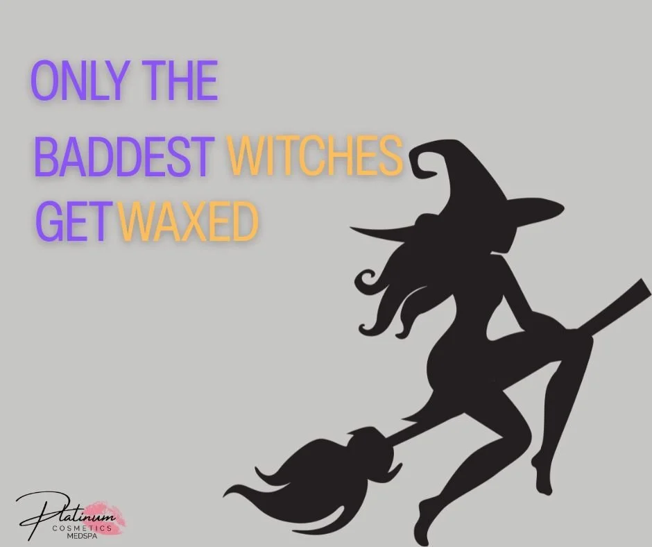 🧙&zwj;♀️ Only the baddest witches get waxed. 💅✨

On Wednesdays, we don&rsquo;t wear pink &mdash; we WAX! 💖🔥

Get that silky-smooth skin and 10% OFF your wax when you book with Ella or Brittany!

Whether it&rsquo;s brows, bikini, or full body &mda