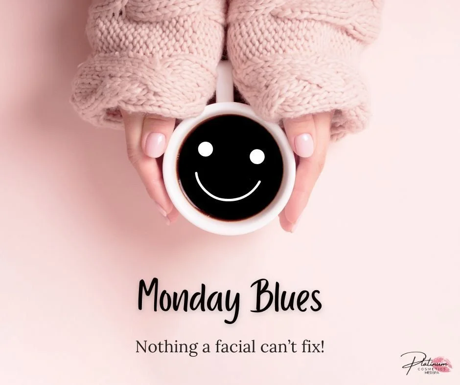 💙 Got the Monday blues? Nothing a facial can&rsquo;t fix! 💆&zwj;♀️✨

Start your week off refreshed, glowing, and ready to take on anything. A facial isn&rsquo;t just skincare &mdash; it&rsquo;s self-care, and you deserve it! 🌸

Come in today and w