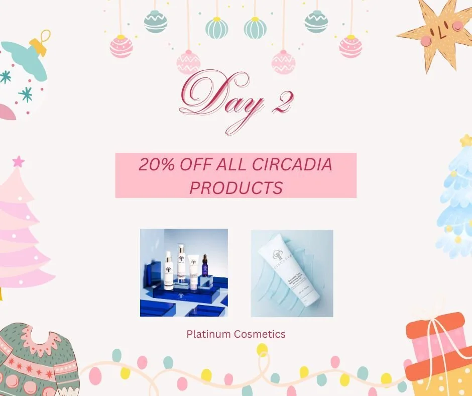 🎄 DAY 2 &mdash; 20% Off All Circadia Products

It&rsquo;s Day 2 of our Christmas countdown! 🎁
Today only: 20% OFF all Circadia products.
Stock up on your favorites or grab the perfect gift for someone special! ✨💕