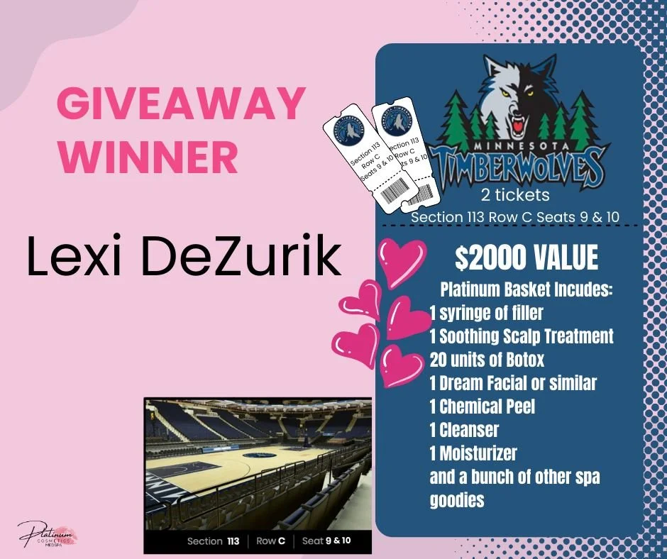 🎉✨ GIVEAWAY WINNER ANNOUNCEMENT! ✨🎉

Congratulations to Lexi DeZurik &mdash; you are our giveaway winner! 🏆🎁

We will be reaching out to you soon to coordinate ticket and basket pickup.

Thank you to everyone who entered and participated! Be sure