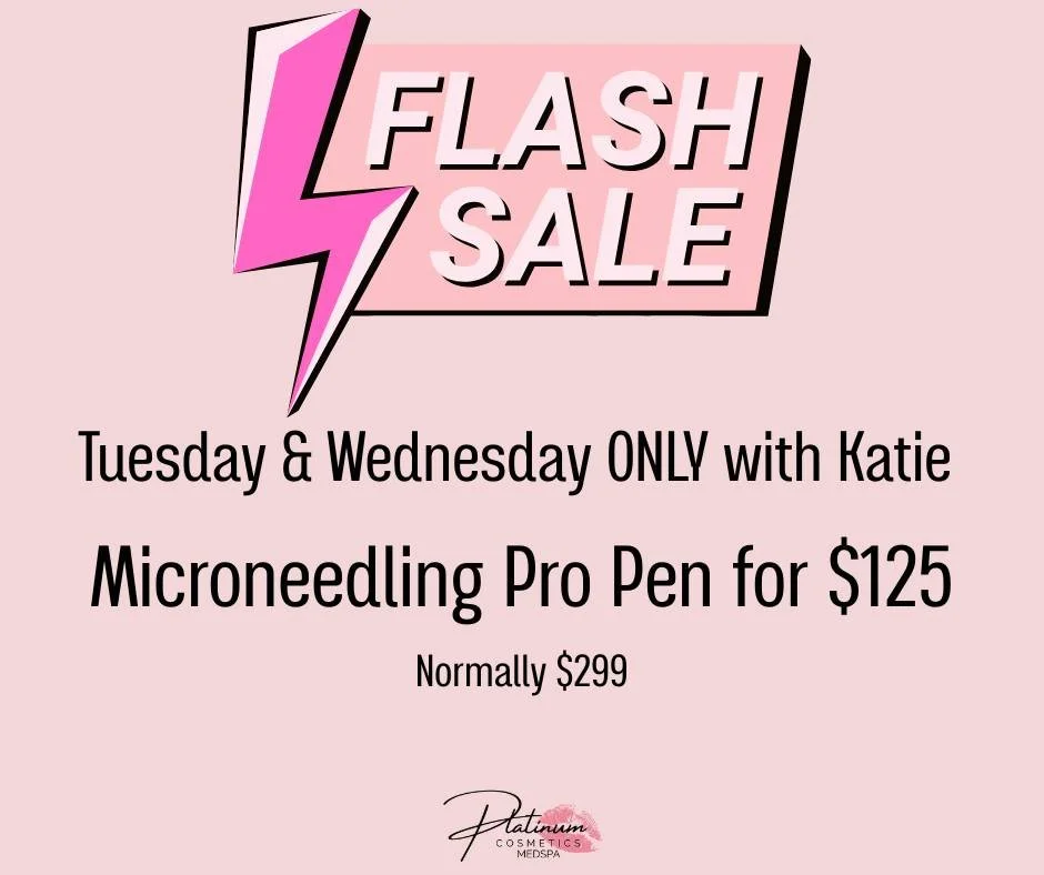 ✨ Microneedling Pro Pen with Katie &mdash; TUESDAY &amp; WEDNESDAY ONLY! ✨

Let&rsquo;s get Katie&rsquo;s books FILLED! 🙌 If you&rsquo;ve ever been curious about microneedling, now is the perfect time to try it. The Pro Microneedling Pen is a result