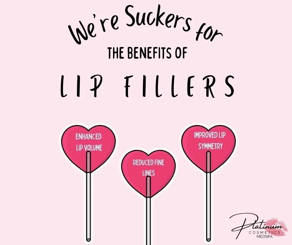💋✨ We&rsquo;re total suckers for lip filler&hellip; and for good reason! ✨💋

Lip fillers are one of our favorite ways to enhance your natural beauty while keeping results soft, balanced, and totally YOU.

💄 Benefits of Lip Filler:
✔️ Adds volume &