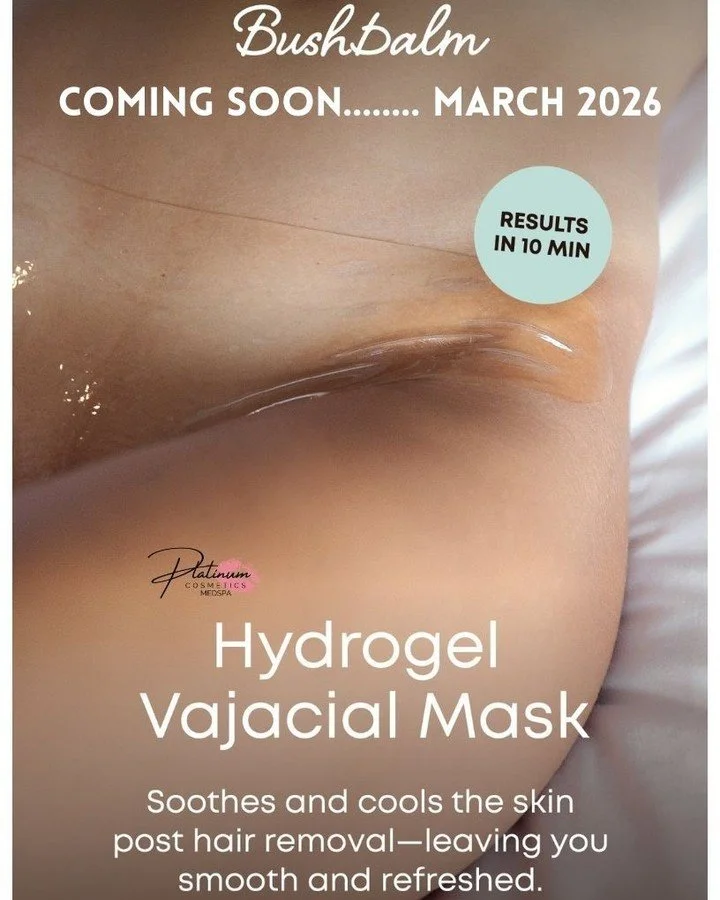 Something new (and soothing) is coming 👀✨

Watch for our NEW Bushbalm Hydration Masks! These aren&rsquo;t just for the Brazilian area &mdash; we can apply them to other waxing areas to help calm redness, hydrate the skin, and reduce ingrown hairs 🙌