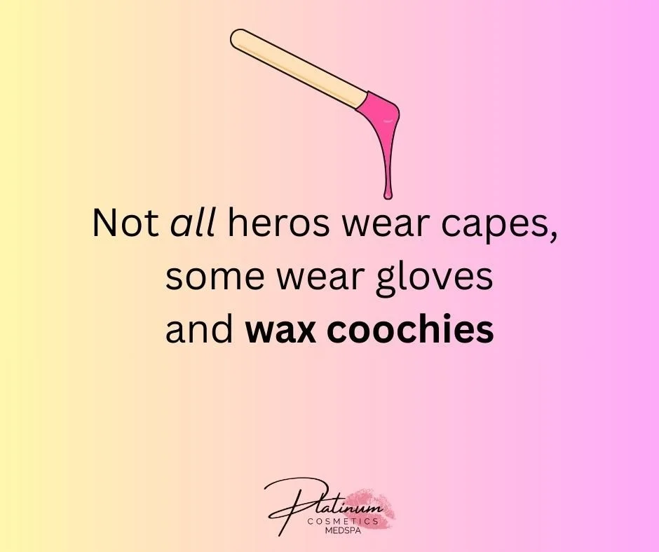 Not all heroes wear capes&hellip;
Some wear gloves and wax Brazilians 😉✨

We&rsquo;ve got some serious waxing baddies here at Platinum Cosmetics and we&rsquo;re officially on the lookout for NEW Brazilian clients 🙌

Professional. Comfortable. Judge