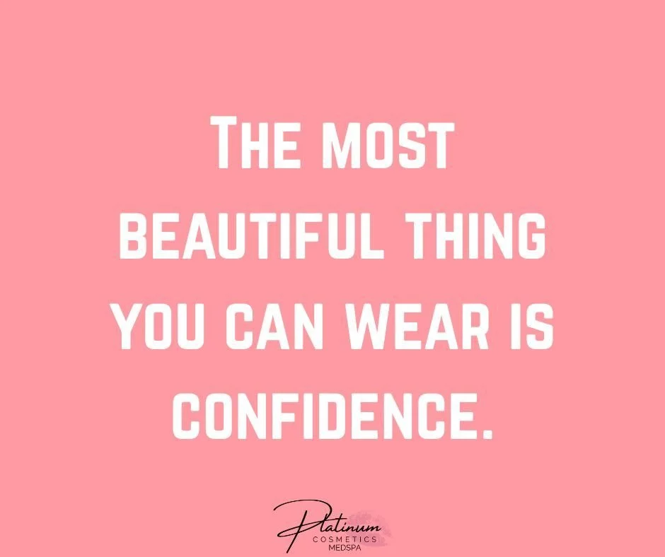 The most beautiful thing you can wear is confidence ✨

Confidence is key 🔑

When you feel fresh, refreshed, and love what you see in the mirror &mdash; it shows. And we want to help you step back into the most confident version of YOU.

Subtle enhan