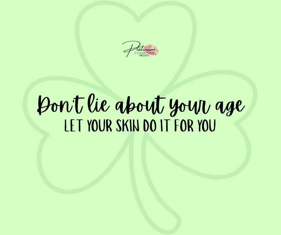 Don&rsquo;t lie about your age&hellip;
Let your skin do it for you 😉✨

Book that facial you&rsquo;ve been thinking about.
Start that skincare routine you&rsquo;ve been putting off.
Invest in the glow you&rsquo;ve always wanted.

If you needed a sign