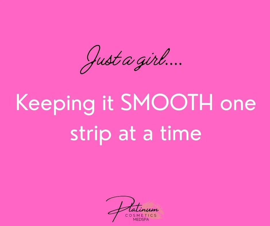 Just a girl&hellip; keeping it smooth one strip at a time ✨

Rainy Friday = the perfect excuse to treat yourself. We&rsquo;ve got openings today to get you nice and smooth just in time for the weekend. ☔️💖

Don&rsquo;t miss out on our amazing wax de