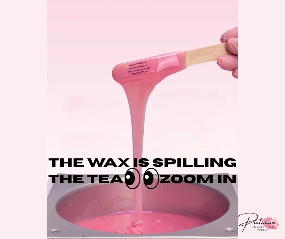 👀 The wax is spilling the tea&hellip;

If you look closely, the wax stick says it all. Zoom in&hellip; we&rsquo;ll wait. ☕✨

Every strip tells a story &mdash; smooth skin, fresh confidence, and results that speak for themselves. Sometimes the wax kn