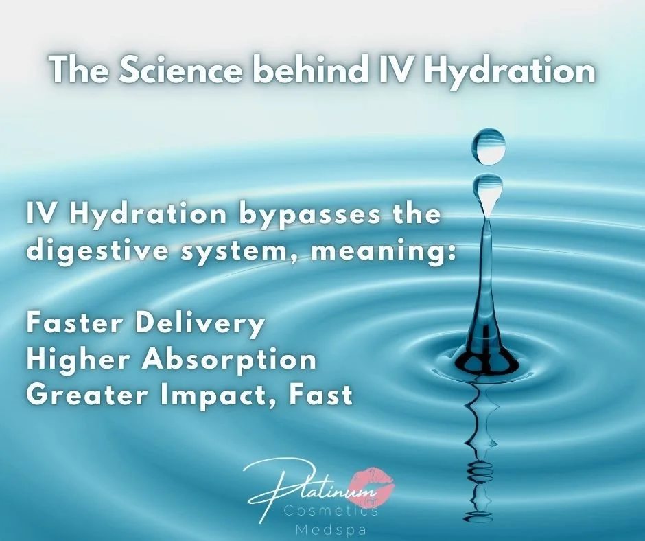 **IV vs. Oral Hydration 💧 What&rsquo;s actually better?**

Sipping water throughout the day is essential for staying hydrated. But when your body is feeling run down, sometimes it needs a little extra support.

**Oral hydration:**
Great for everyday