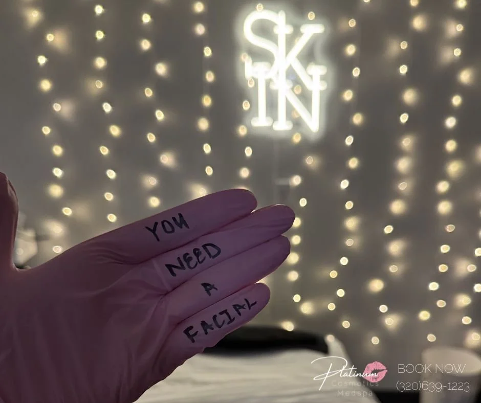 Don&rsquo;t shoot the messenger&hellip; the glove said it 😉✨

If your skin is feeling dull, dry, congested, or just in need of some love, consider this your sign to book that facial you&rsquo;ve been putting off. Healthy, glowing skin starts with pr