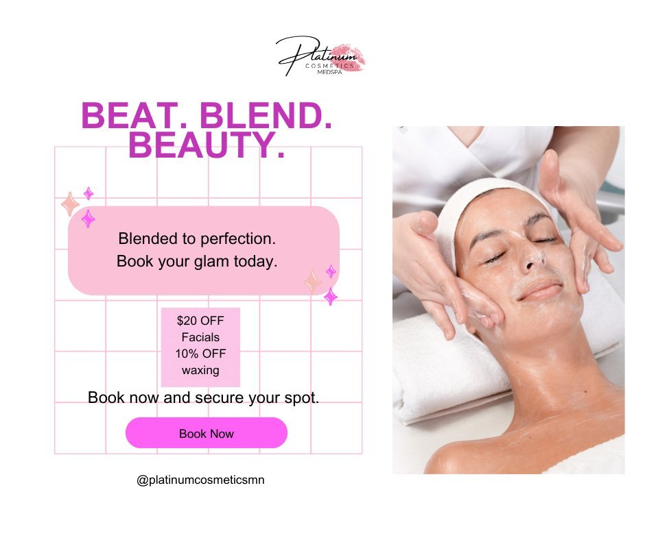 ❄️ Bad Weather Coming? Come Relax First! ❄️

Before the snow and cold roll in, treat yourself to a little self-care with Maizy today! 💆&zwj;♀️✨

🌸 Today&rsquo;s Specials:
✨ $20 OFF Facials
✨ 10% OFF Waxing

Take a break, warm up, and enjoy some rel