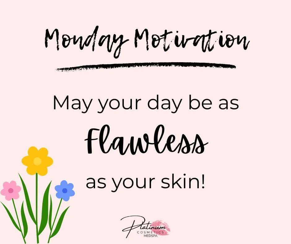 May your day be as flawless as your skin ✨

Glowing. Smooth. Confident. Unbothered.

That&rsquo;s the energy we&rsquo;re carrying today 💛

If your skin isn&rsquo;t quite there yet &mdash; don&rsquo;t worry, I&rsquo;ve got you. Book your appointment 