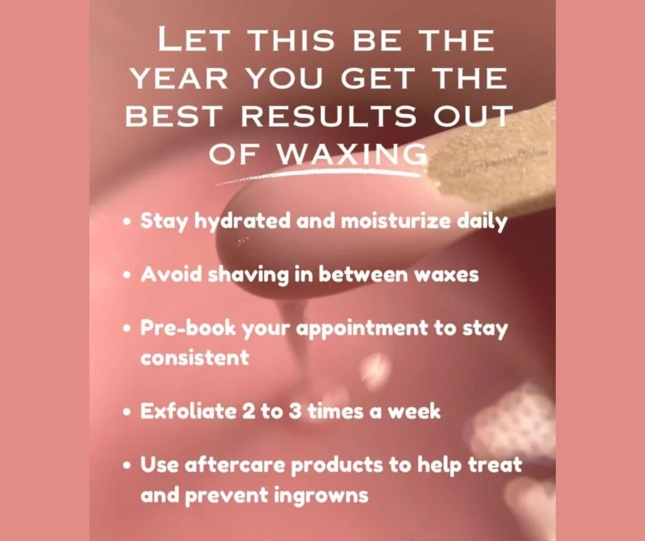 Good waxing doesn&rsquo;t stop when you leave my suite 💚

Hydration, exfoliation, and proper aftercare are the secret to smoother skin, longer-lasting results, and fewer ingrowns 💖

If you want your BEST waxing results yet, what you do at home matt