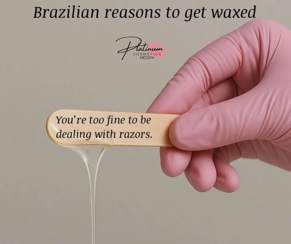 ✨ Thinking about a Brazilian Wax? Here&rsquo;s your sign! ✨

Ready to feel smooth, confident, and carefree? A Brazilian wax isn&rsquo;t just about hair removal&mdash;it&rsquo;s a whole vibe 💁&zwj;♀️

💖 Reasons to get waxed:
✔ Longer-lasting results