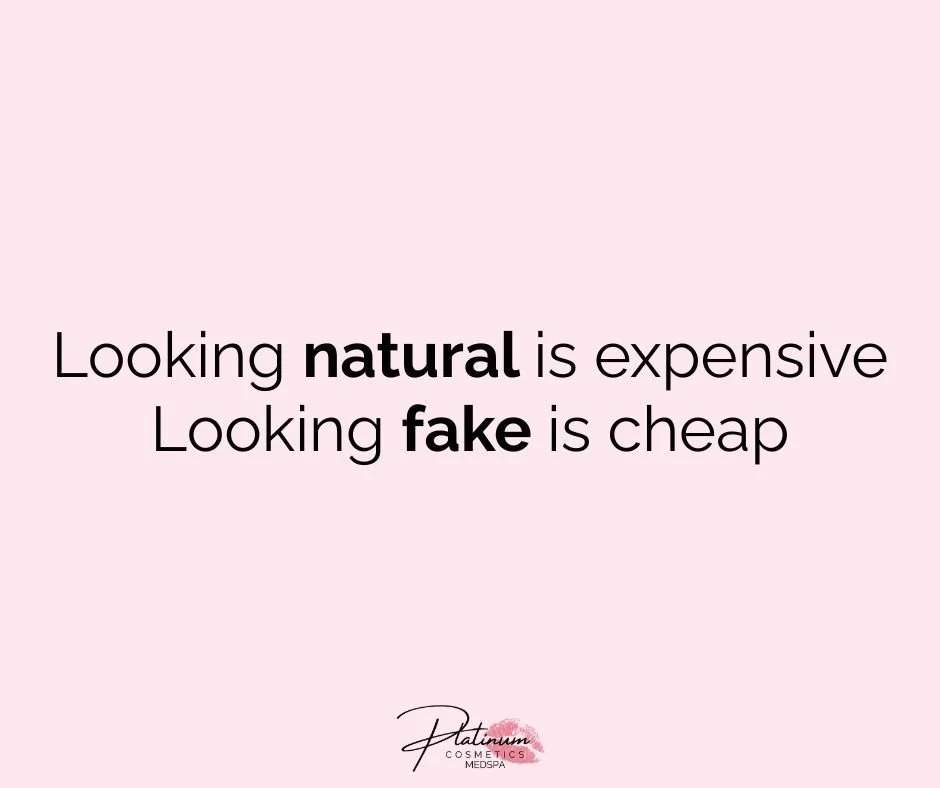 💉 PSA: Do NOT Bargain Hunt When It Comes to Injectables.

We repeat&hellip; do NOT bargain hunt.

Don&rsquo;t get us wrong &mdash; we love a good deal as much as anyone. But when it comes to facial aesthetics, deals that seem too good to be true usu