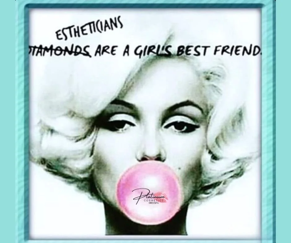 ✨ Diamonds Are a Girl&rsquo;s Best Friend&hellip; But So Is Your Esthetician 💎💆&zwj;♀️ ✨

Let&rsquo;s be real &mdash; glowing, healthy skin will always outshine any diamond.

Your esthetician is here to:
✨ Keep your skin clear and radiant
✨ Customi