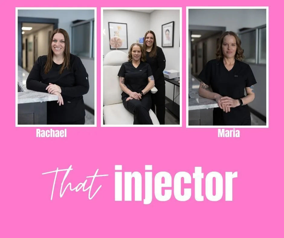 ✨ Meet Our Amazing Injectors! ✨

Say hello to Rachael &amp; Maria &mdash; the talented team behind the confidence you&rsquo;ve been looking for 💉💖

With a passion for aesthetics and an eye for natural, beautiful results, they are dedicated to helpi
