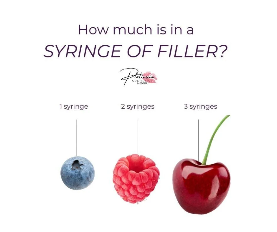 💉 Ever Wonder How Much Product Is in a Syringe of Filler?

It might surprise you&hellip;

Each syringe contains just 1 mL &mdash; that&rsquo;s about 1/5 of a teaspoon!

Small? Yes.
Powerful? Absolutely. ✨

When placed strategically by an experienced