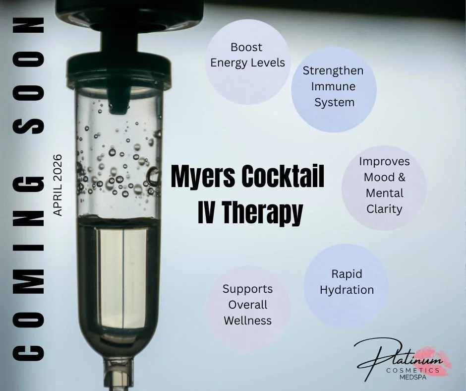 💧✨ Recharge Your Body with the Myers&rsquo; Cocktail IV ✨💧

Feeling run down, dehydrated, or just not at your best? The Myers&rsquo; Cocktail IV is one of our most popular wellness infusions for a reason &mdash; it delivers a powerful blend of vita