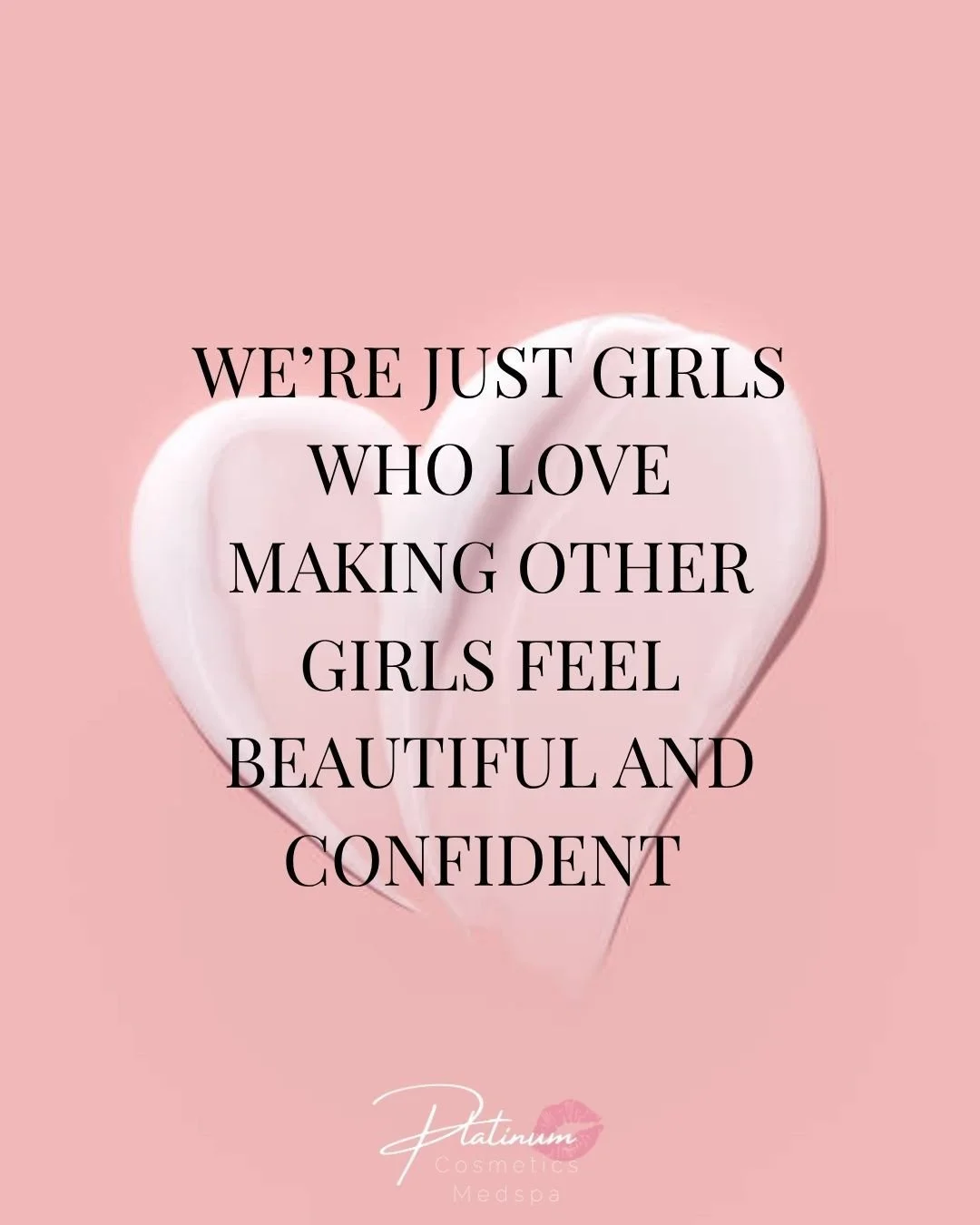 ✨ Just Girls Hyping Girls ✨

We&rsquo;re just girls who love making other girls feel beautiful, confident, and unstoppable 💖

Because when you feel good in your skin&hellip; it shows ✨

💉💆&zwj;♀️ Your confidence is our favorite part of the job.