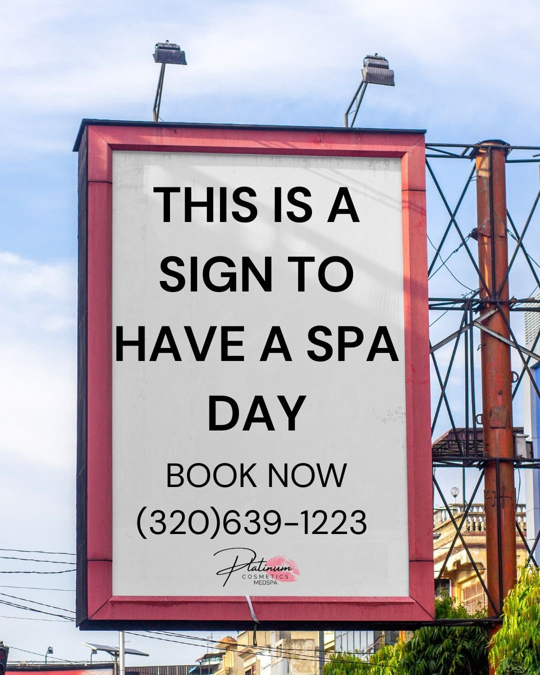 This is your sign to have a spa day ✨
Your skin, your mind, and your stress levels will thank you.

Take the break. Book the facial. You deserve it.