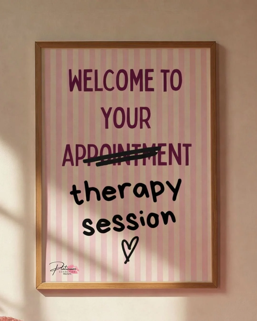 Facials, tox, waxing, IVs&hellip; whatever you book, just know it doubles as therapy 😌✨
#SpaTherapy