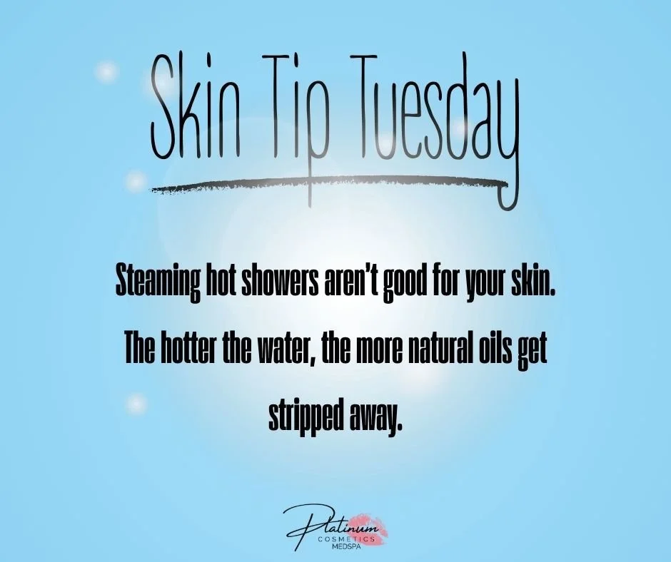 ✨ It&rsquo;s the little things that make the biggest difference ✨

We love a steaming hot shower&hellip; but your skin doesn&rsquo;t 😬

The hotter the water, the more natural oils get stripped away. That means dryness, irritation, and a weakened ski