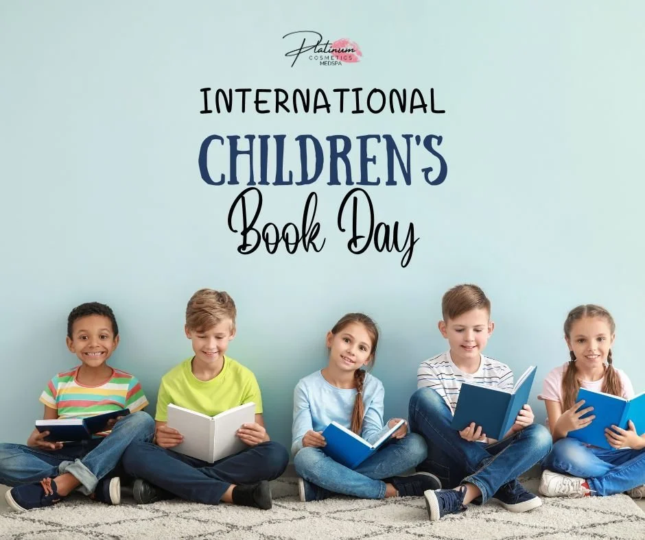 📚 International Children&rsquo;s Book Day 📚

Today we celebrate the magic of stories and the incredible impact books have on young minds. International Children&rsquo;s Book Day reminds us that something as simple as reading can help shape brighter