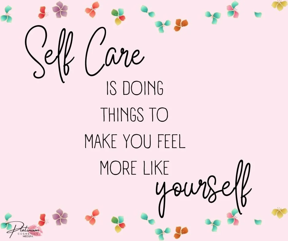 ✨ Saturday Self-Care ✨

Self-care isn&rsquo;t just about pampering &mdash; it&rsquo;s about doing the things that make you feel more like yourself.

Sometimes that means slowing down, taking a break, and giving yourself the care you deserve. Whether 