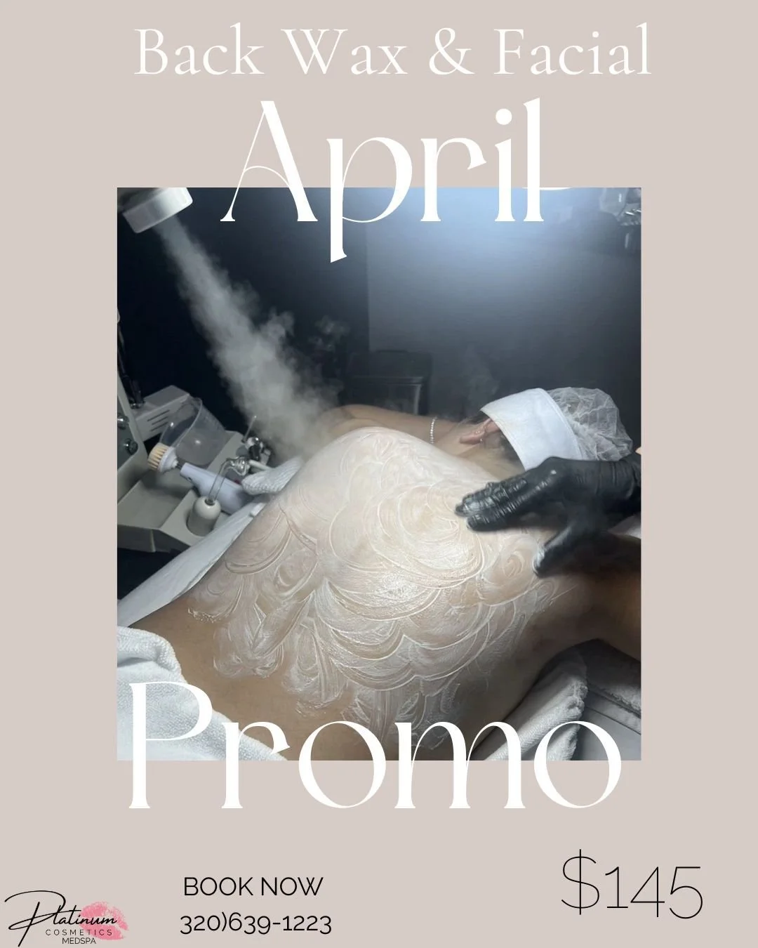 Clear skin doesn&rsquo;t stop at your face ✨
Back Wax + Back Facial &bull; $145

Remove hair, treat congestion, and reveal smoother, healthier skin.
Book now 💖