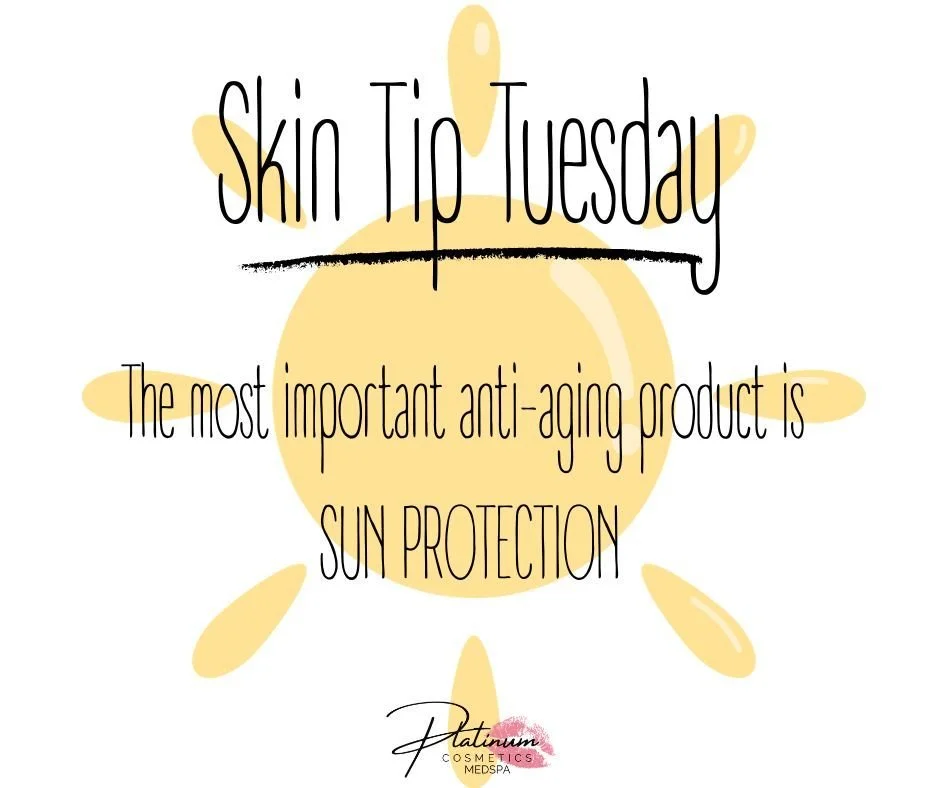 ☀️ SPF isn&rsquo;t optional &mdash; it&rsquo;s essential.

Daily sun protection helps:

✔️ Protect against premature aging
✔️ Reduce risk of potential skin cancer
✔️ Prevent unwanted pigmentation &amp; dark spots
✔️ Keep your skin tone more even long