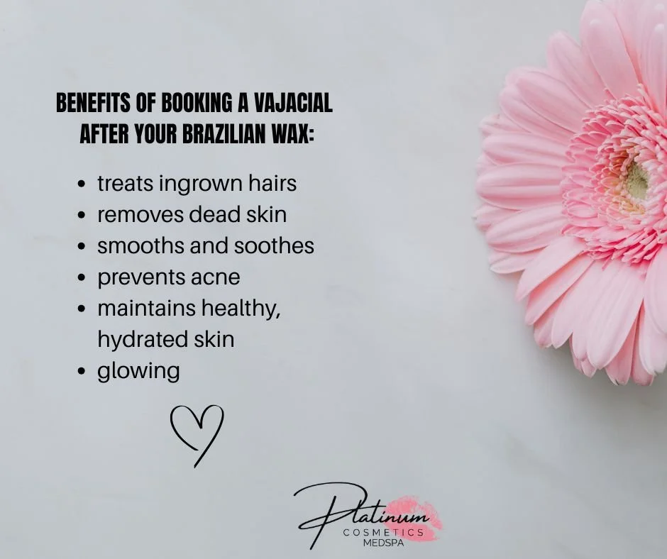 ✨💗 Get that glow before date night&hellip; everywhere 😉 💗✨

Book your Smooth &amp; Soothe Treatment (Vajacial) with Katie and give your skin the love it deserves after your Brazilian wax 🤍

Because yes&hellip; your &ldquo;kitty&rdquo; deserves to