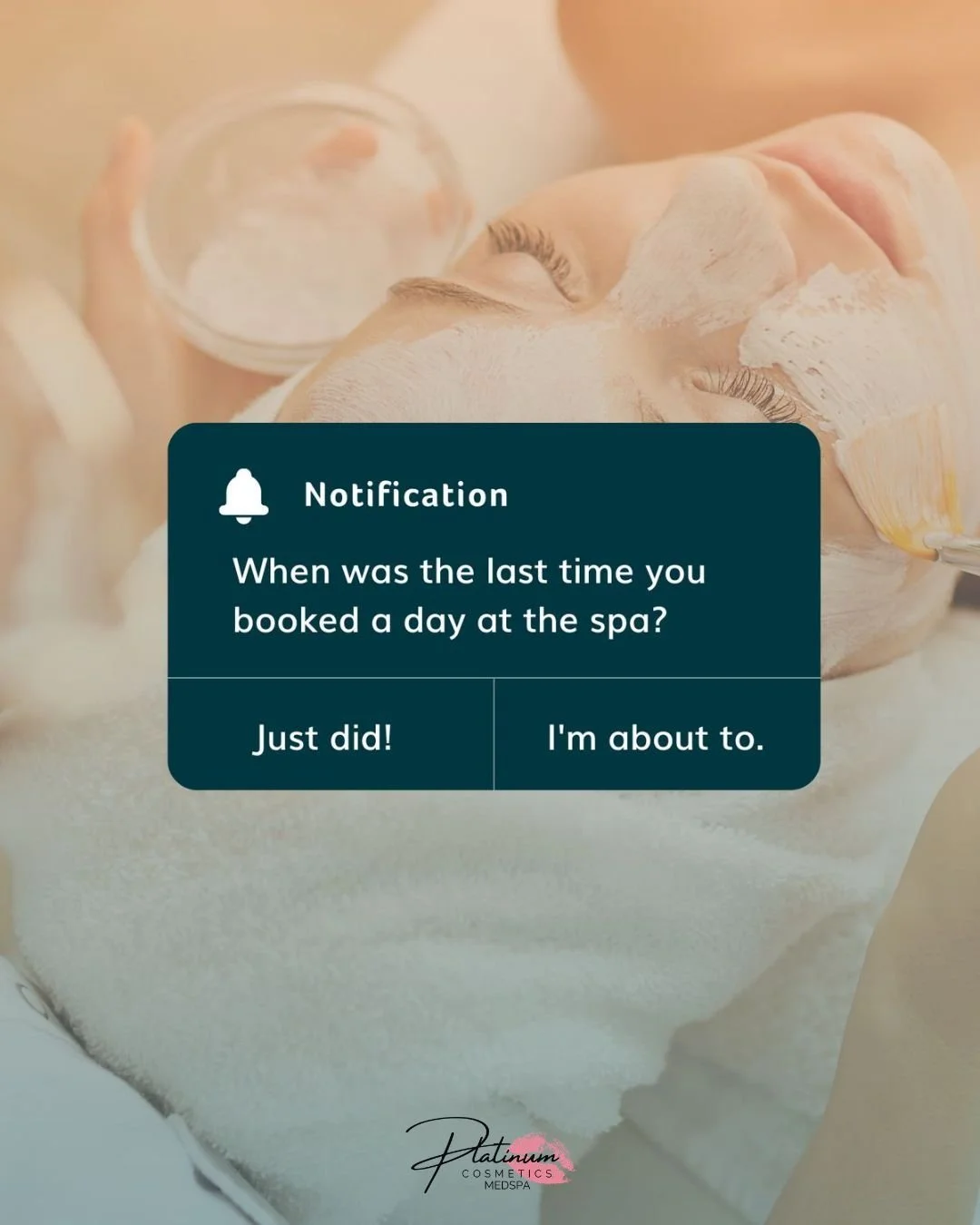 When was the last time you treated yourself? 👀✨

&ldquo;Just did!&rdquo; or &ldquo;I&rsquo;m about to&hellip;&rdquo;&mdash;which one are you? 💕
Call now to book (320) 639-1223