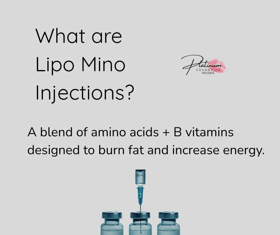 💉🔥 Boost Your Metabolism with Lipo Mino Injections 🔥💉

Looking for that extra push in your wellness journey? Lipo Mino injections are more than just fat-burning &mdash; they support your body from the inside out 🤍

What they can do for you:
✨ He