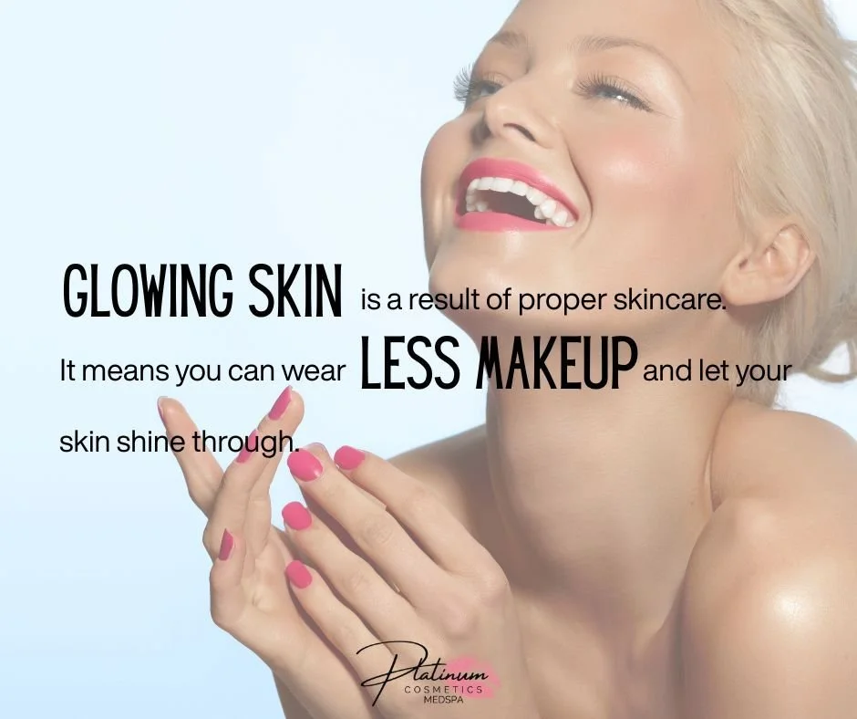 ✨🤍 Glowing skin isn&rsquo;t luck&hellip; it&rsquo;s consistency 🤍✨
Glowing skin is the result of proper skincare &mdash; taking the time to care for your skin the right way, every single day ✨

When your skin is healthy, hydrated, and treated with 