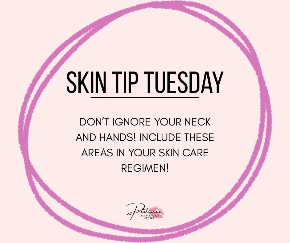 Your face isn&rsquo;t the only place that deserves attention! 👀✨

Don&rsquo;t ignore your neck and hands! These areas are some of the first to show signs of aging because the skin is thinner and constantly exposed to the sun and environment.

When y