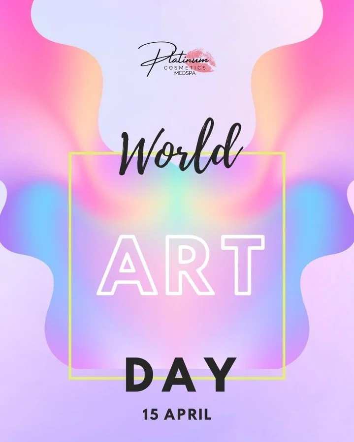 🎨✨ Happy World Art Day! ✨🎨

Art isn&rsquo;t just found on a canvas &mdash; it&rsquo;s in everything we do&hellip; especially here at the med spa. From perfectly sculpted brows to glowing, radiant skin, every treatment is a form of creativity and se