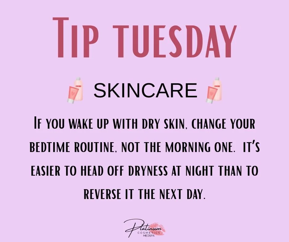 ✨🌙 Dry skin in the morning? Your nighttime routine might be the reason&hellip; 🌙✨

If you&rsquo;re waking up feeling tight, flaky, or dull &mdash; don&rsquo;t just pile on products in the morning. The real fix starts the night before 🤍

💡 It&rsqu