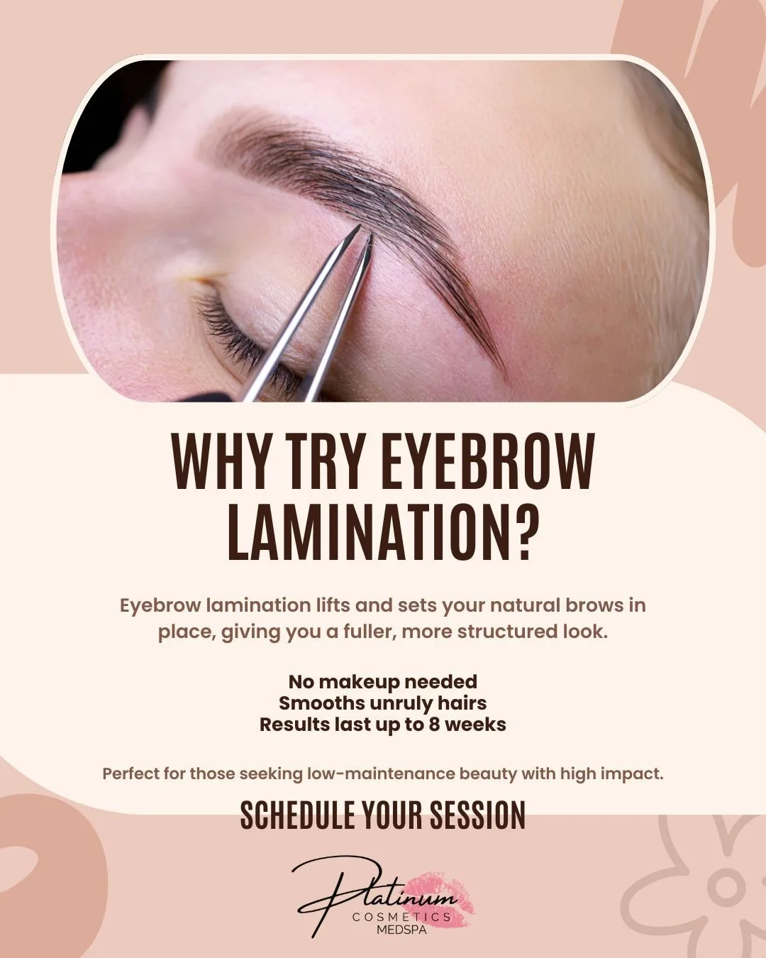 ✨Brows that stay flawless with minimal effort✨
A Brow Lamination + Tint gives you that fuller, fluffier, perfectly polished look without filling them in every morning 🙌
✔ Fuller appearance
✔ Smooth, lifted shape
✔ Custom tint for added definition
✔ 