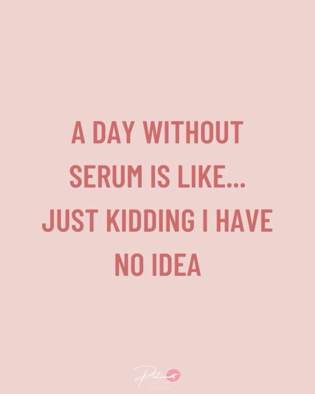 A day without serum is like&hellip; just kidding, I don&rsquo;t know her 💅✨
Hydrated, glowing skin starts with the little things &mdash; and serum is definitely one of them 🤍 Your skin deserves that extra boost every single day! ✨