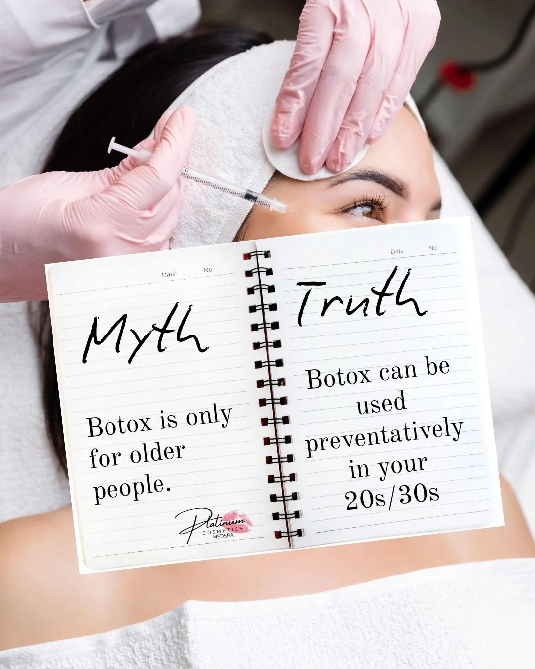 Myth: Botox is only for older people
Truth: Botox can be used preventatively in your 20s/30s ✨

Starting early can help soften lines before they become deeper over time. Prevention is key to maintaining smooth, youthful skin 🤍

📞 320.639.1230