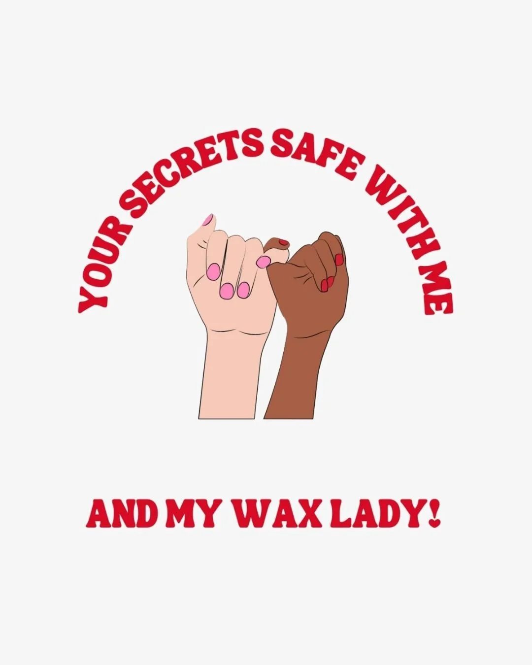 Your wax lady knows everything&hellip; and tells NOTHING 💅

Smooth skin + safe secrets = the perfect combo 😉✨

📞 320.639.1230