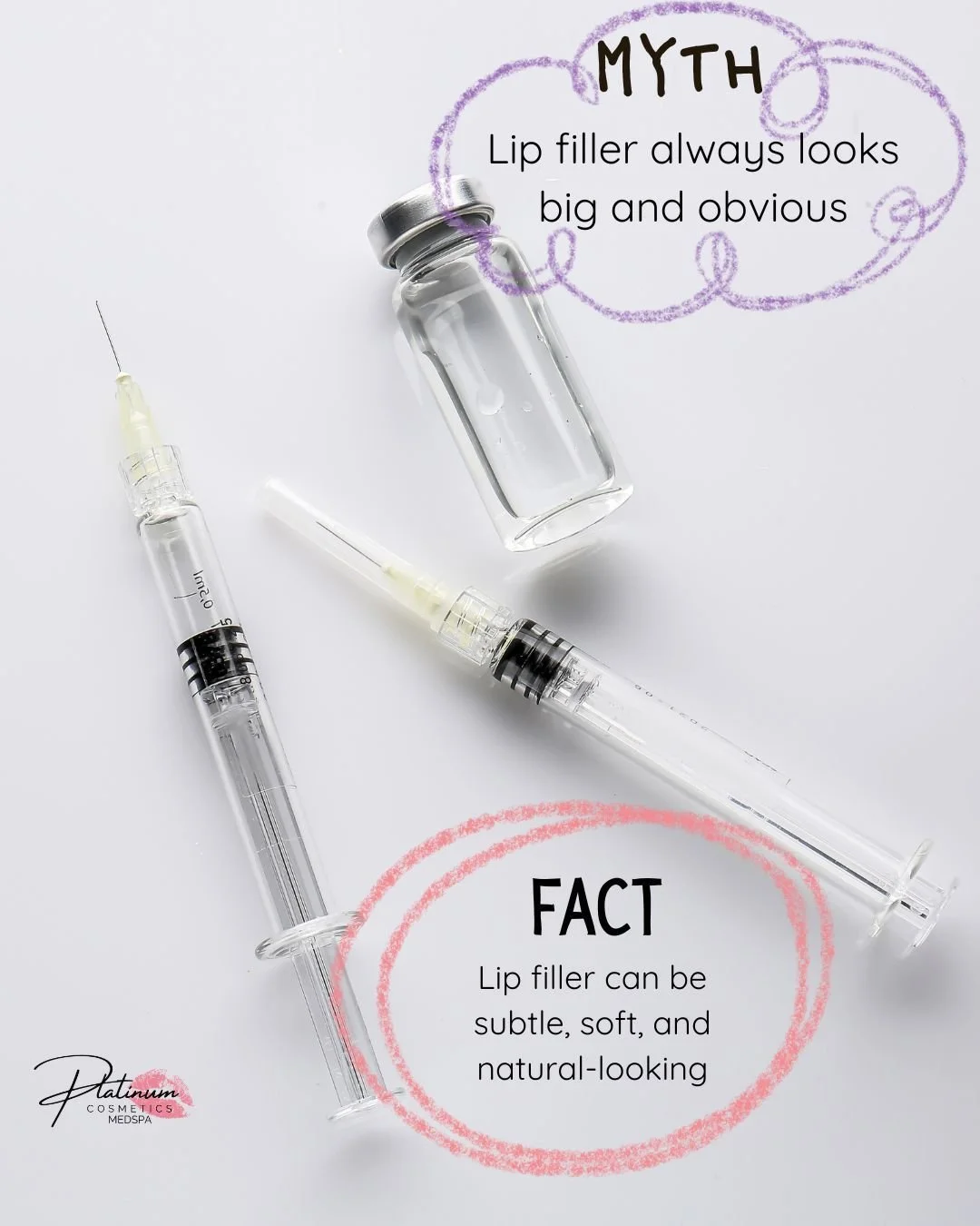 Lip filler is meant to enhance&mdash;not overpower 🤍

Subtle volume, natural shape, beautiful balance ✨

📞 320.639.1230