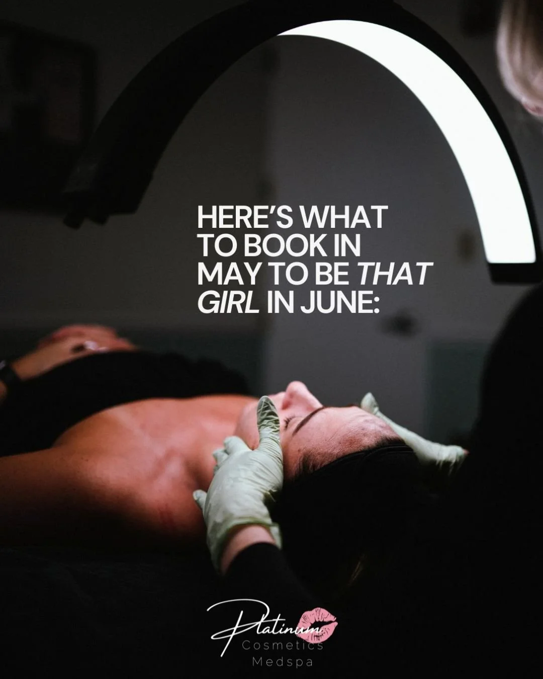 How to be THAT girl this June ☀️✨

✔ Fresh Botox
✔ Glowing facial
✔ Brow wax + tint
✔ Lash lift or extensions
✔ Smooth waxing appointments
✔ Hydrating IV therapy
✔ Lip filler refresh
✔ Medical-grade skincare at home

Basically&hellip; glowing skin, s