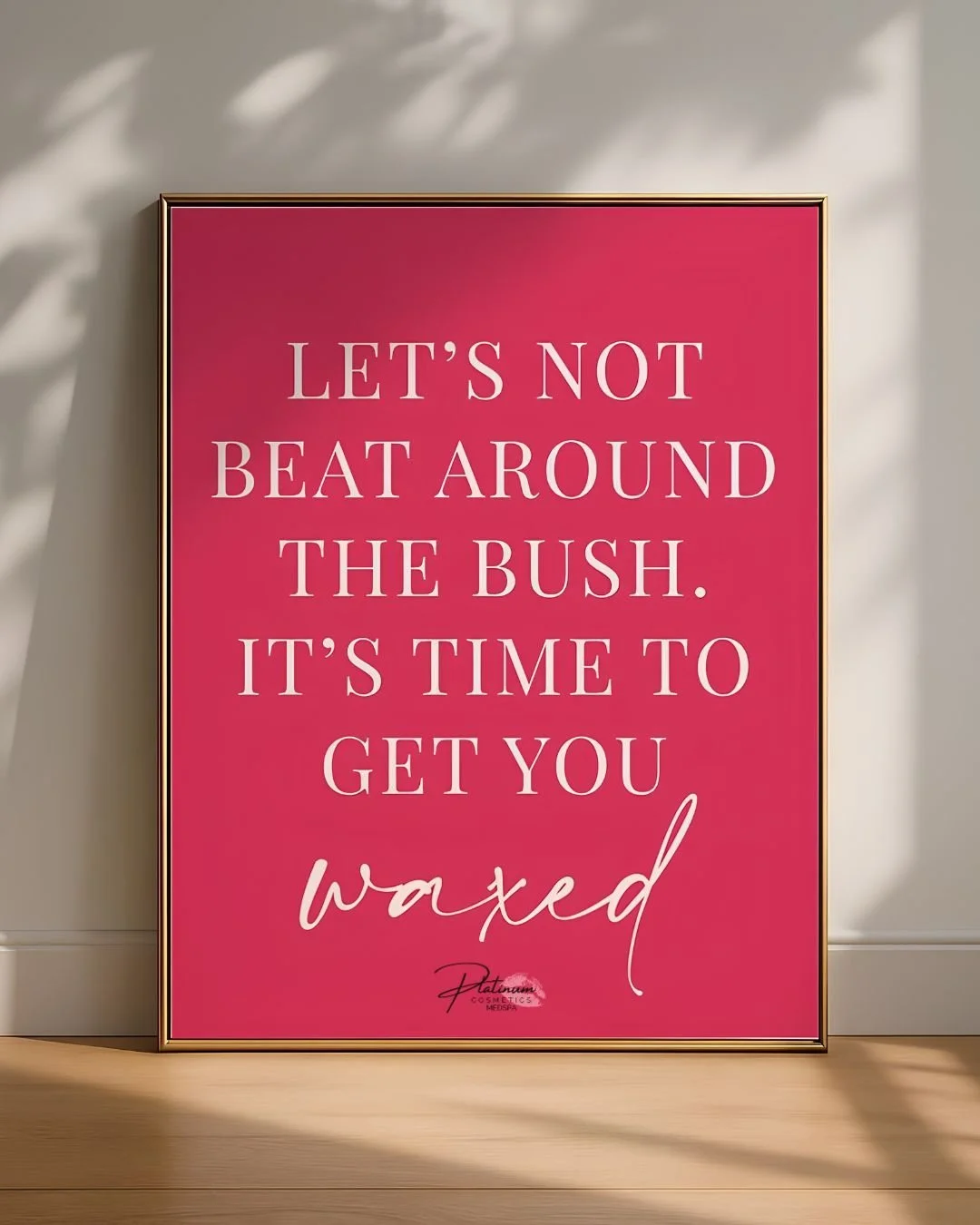Summer is HERE ☀️✨

Let&rsquo;s not beat around the bush&hellip; it&rsquo;s time to get waxed 😉🤍

Smooth skin, less shaving, and confidence all season long 💅 Book your waxing appointment now before summer spots fill up!