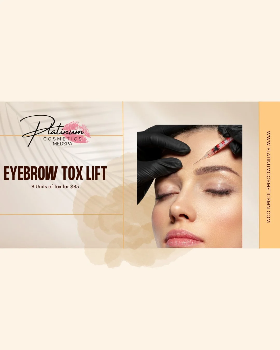 ✨ LIFTED BROWS, BRIGHTER EYES ✨

Want a subtle lift without surgery? 💉💖 An Eyebrow Lift with Botox&reg; can help elevate the brows, open up the eye area, and create a more refreshed, youthful appearance.

Why you'll love it:
✨ Creates a subtle brow