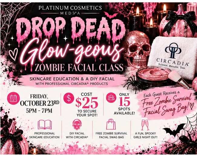 Drop Dead Glow-geous Facial Class